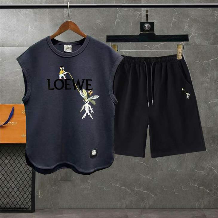 Picture of Loewe Shirt Pant Suits _SKULoeweM-3XL12yn2722521